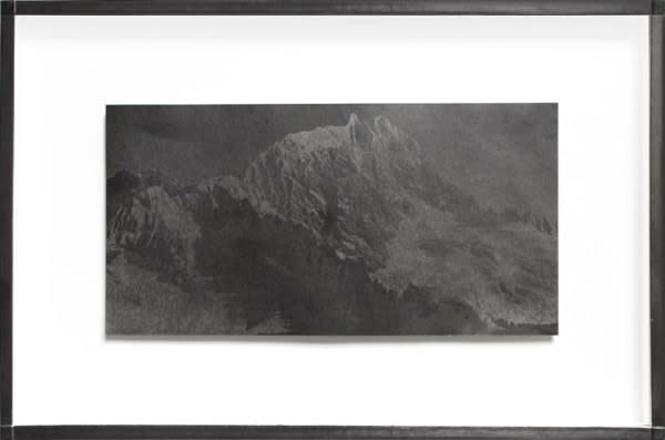 Caroline Corbasson, A cloud begun to cover the sun, slowly, wholly IV, 2016