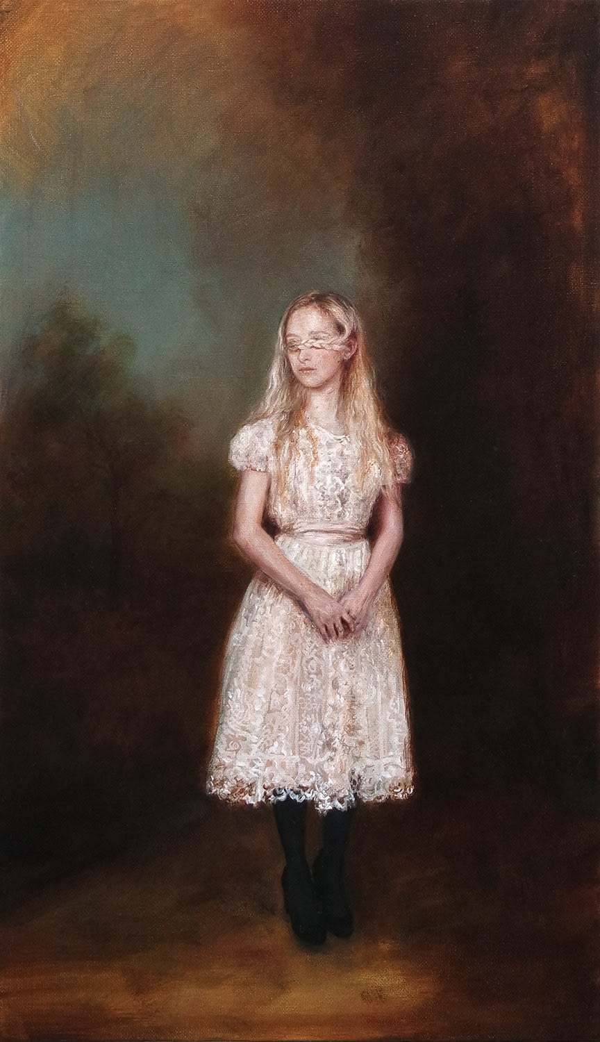 Anna Madia, Dans le bois de Watteau II, 2021