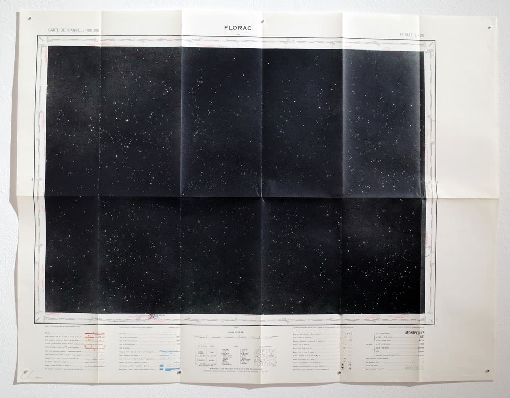 Caroline Corbasson, Blackout Map, 2013