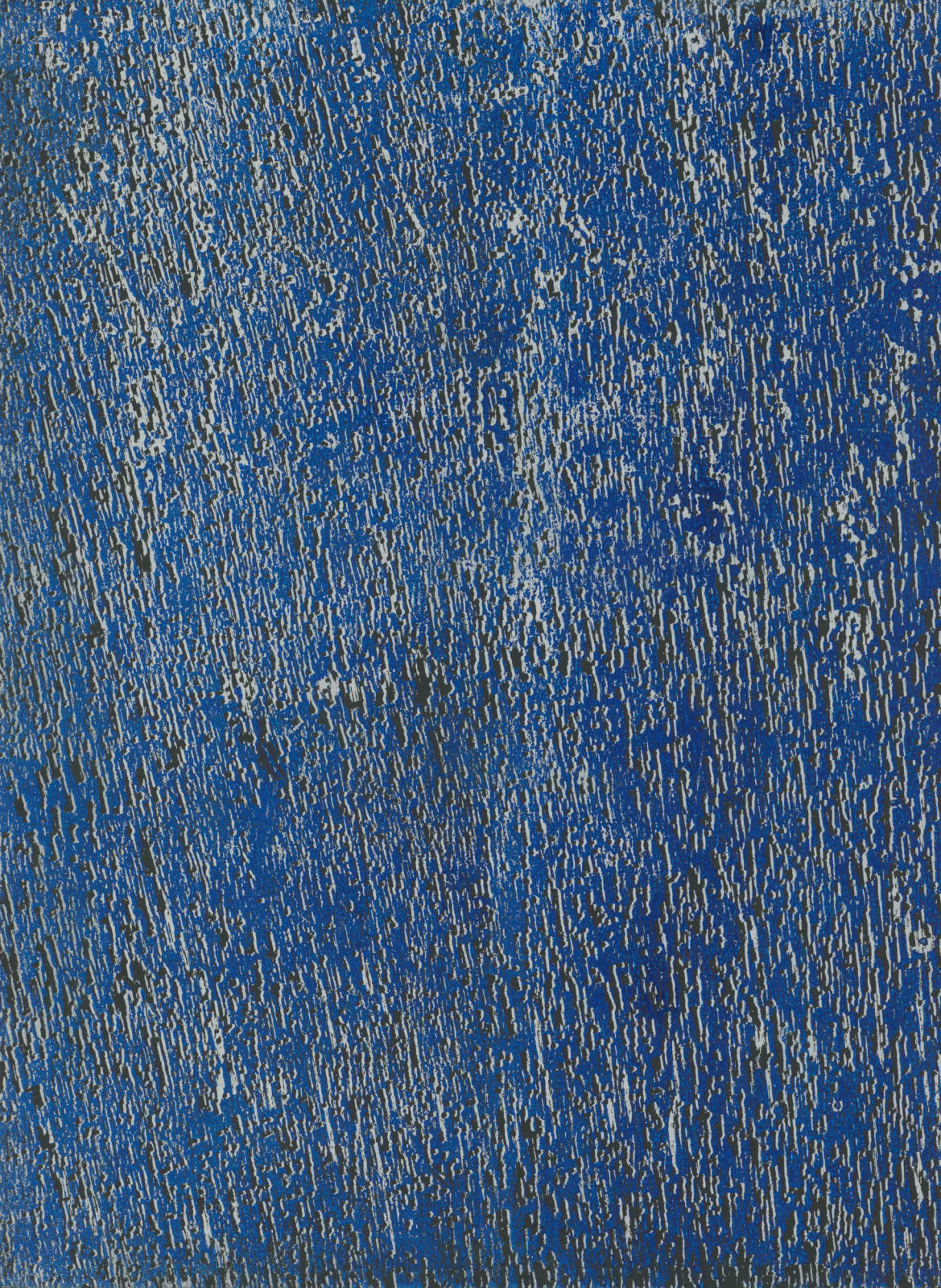 Marie Lepetit, Bleu Métallique II, 2024