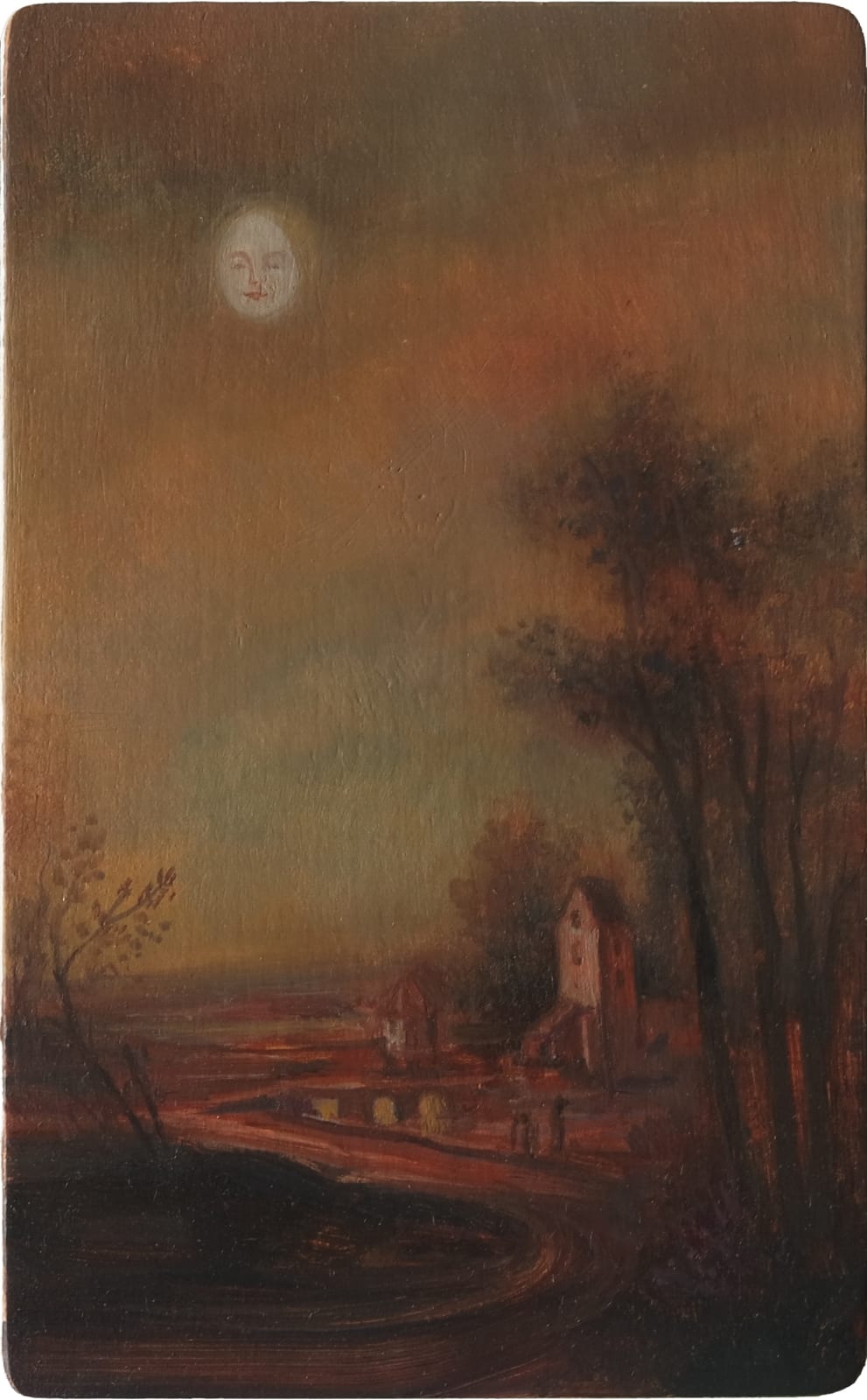 Anna Madia, Magic Moon, 2019