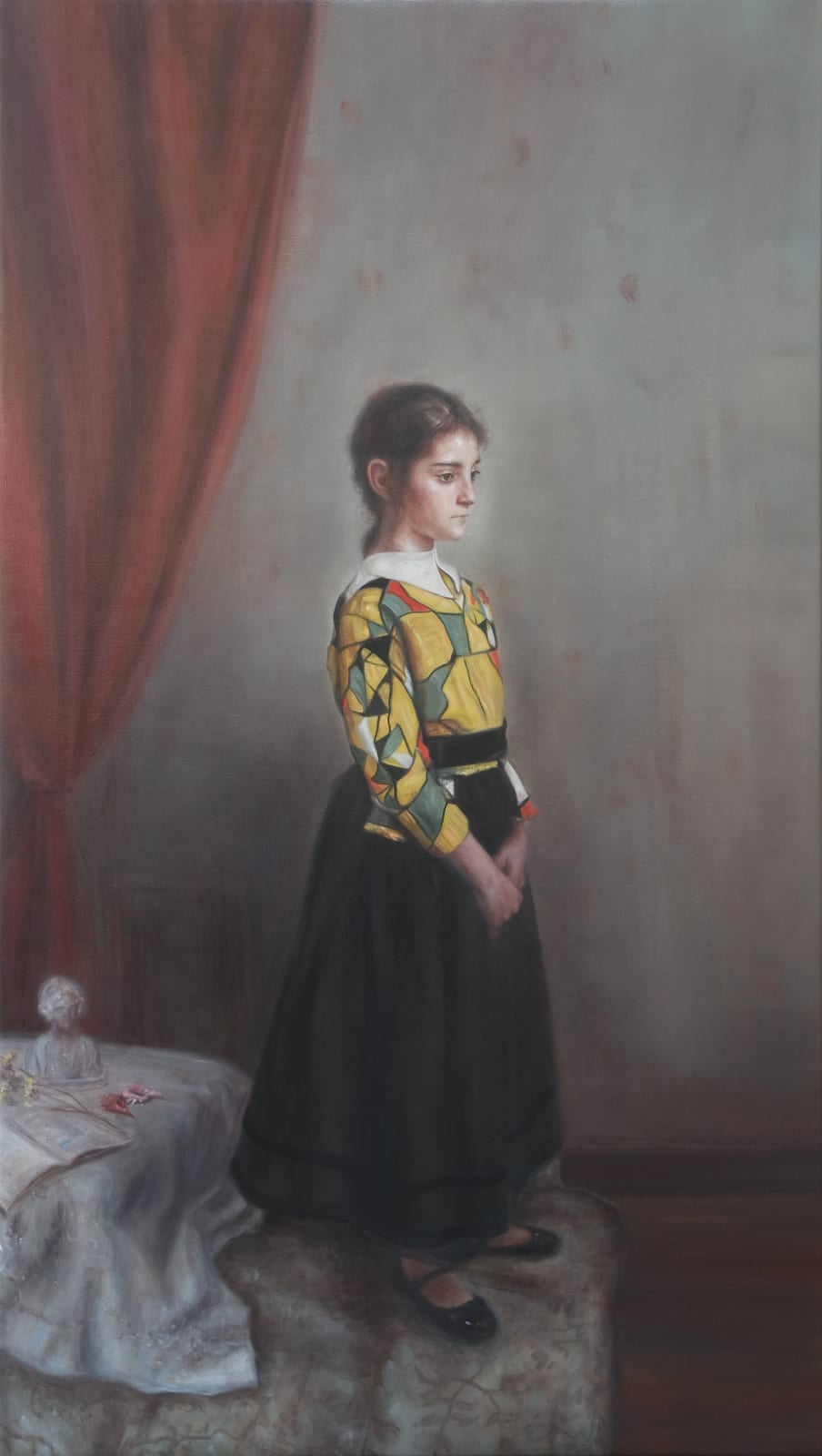 Anna Madia, La jeune comedienne, 2019