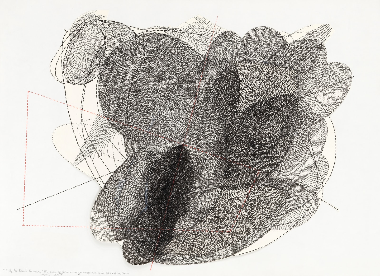 Marie Lepetit, Only the Sound Remains V, 2024