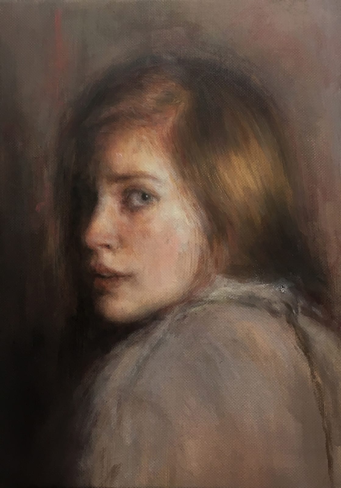 Anna Madia, Ombeline, 2018
