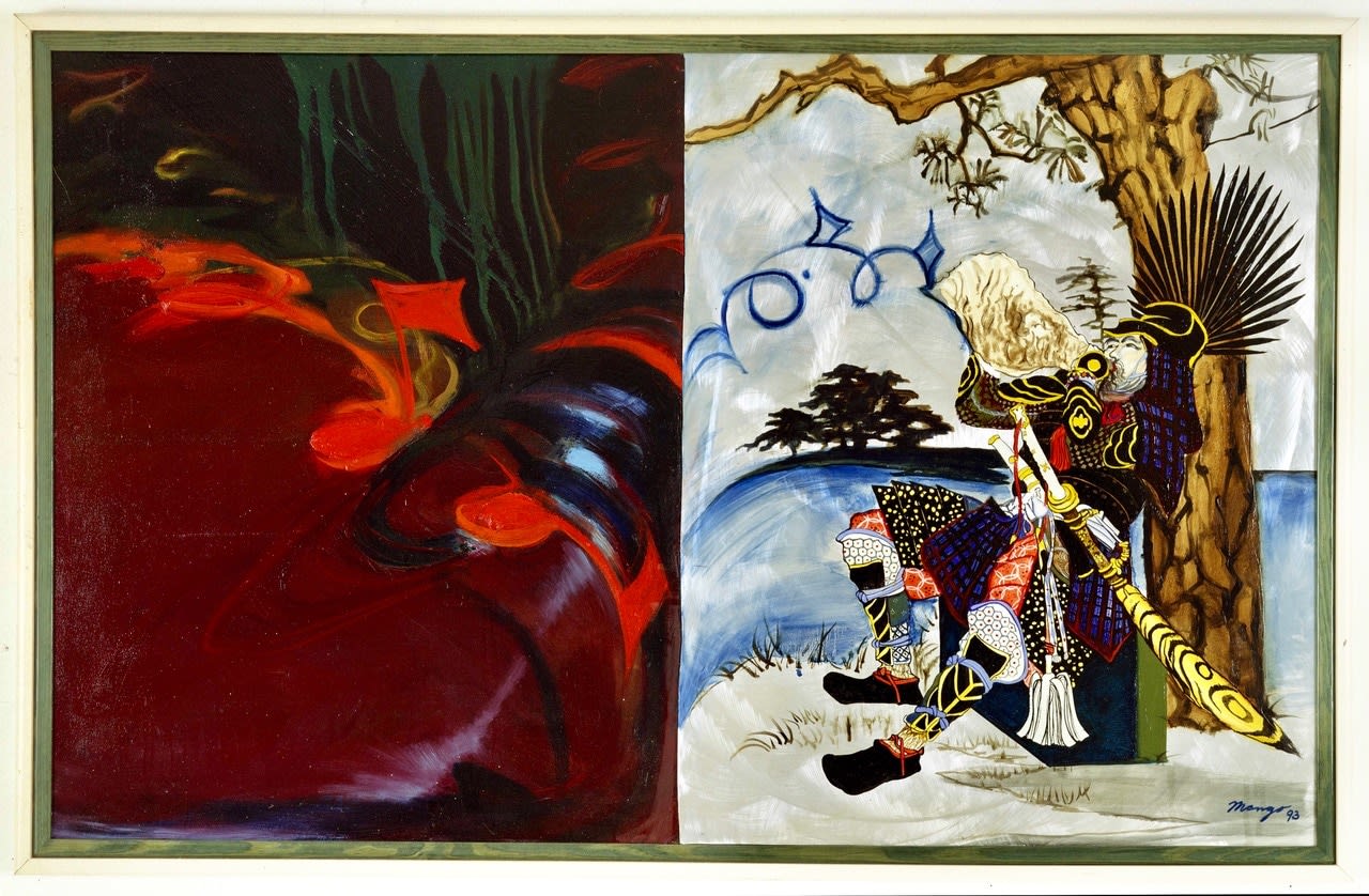 Rob Mango, Warrior Muse, 1993