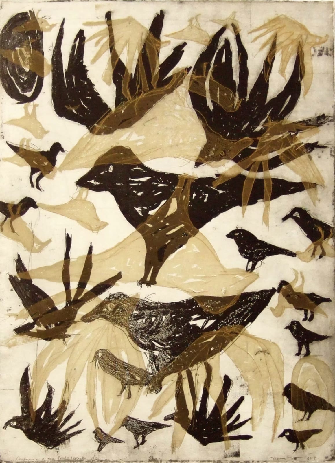 Conference of the Bird/Blue, 2016