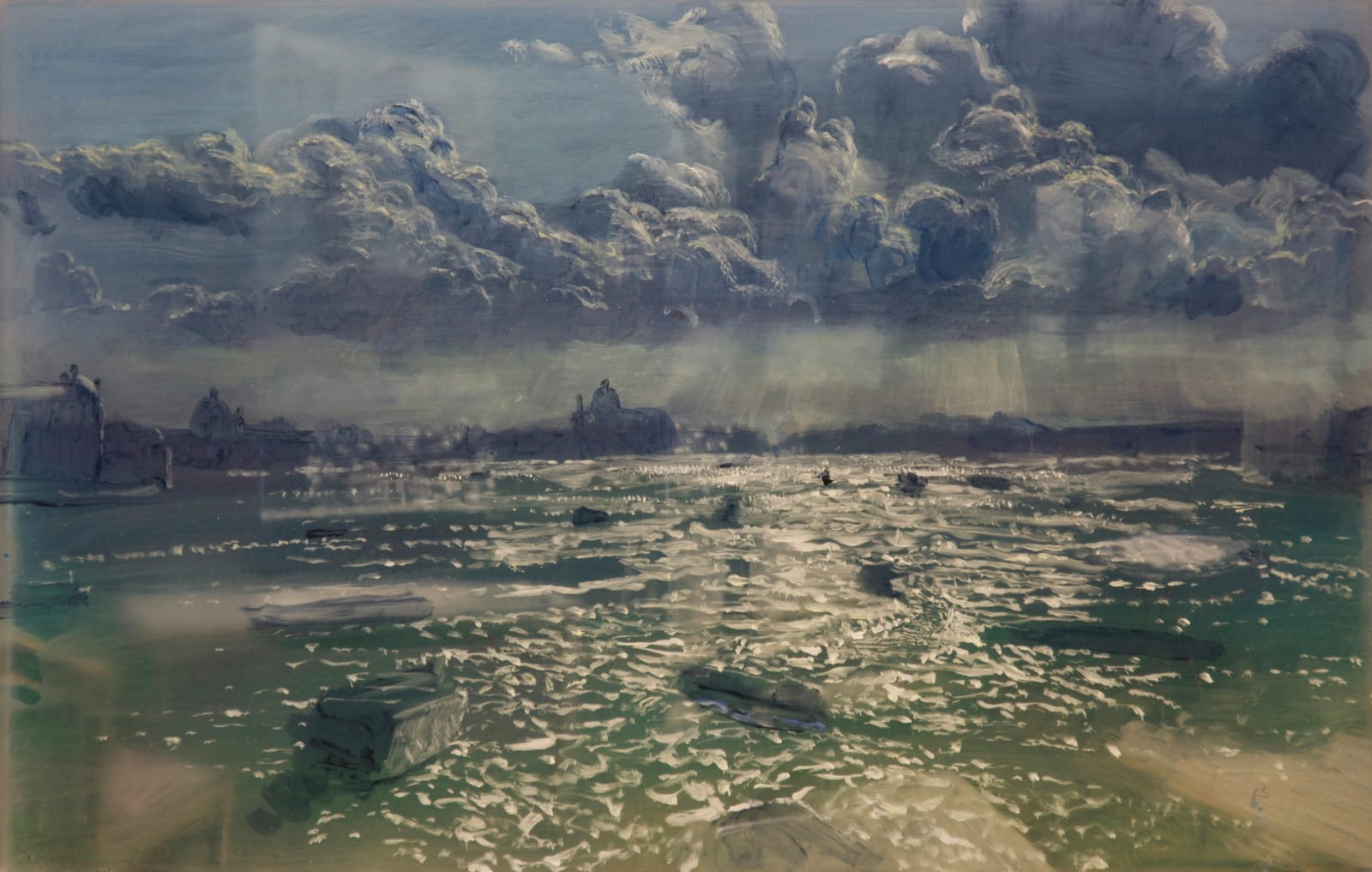 Toward Giudecca, Afternoons, Outside Over Inside, 2025