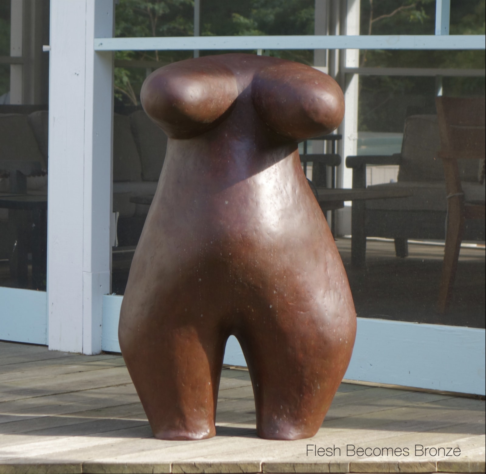Flesh in Bronze, 2019