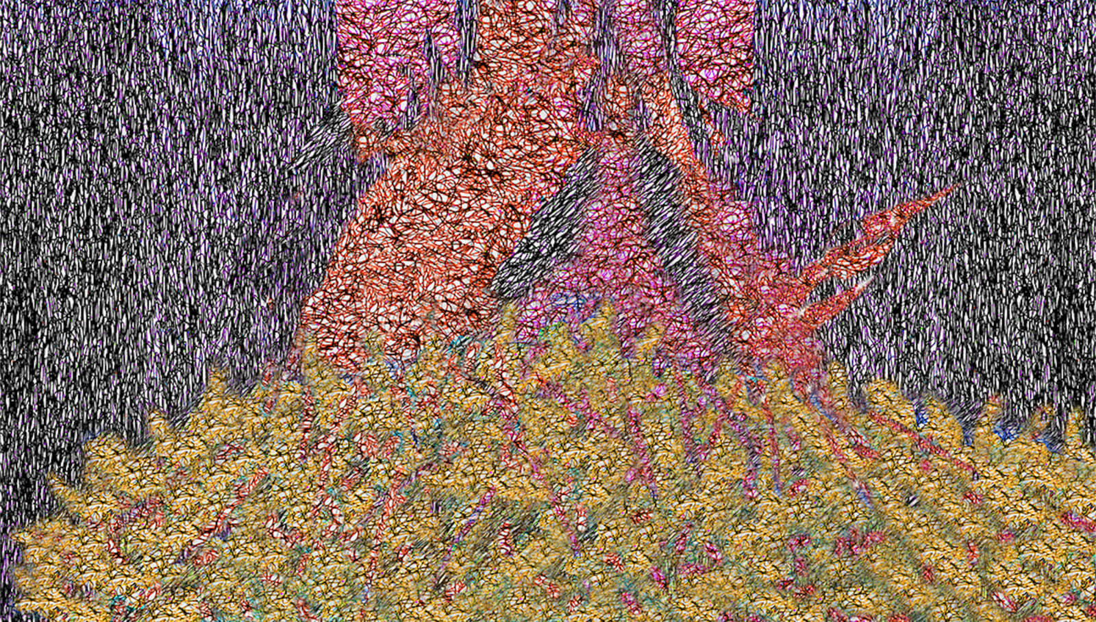 Upside Down Tree-Not , 2024
