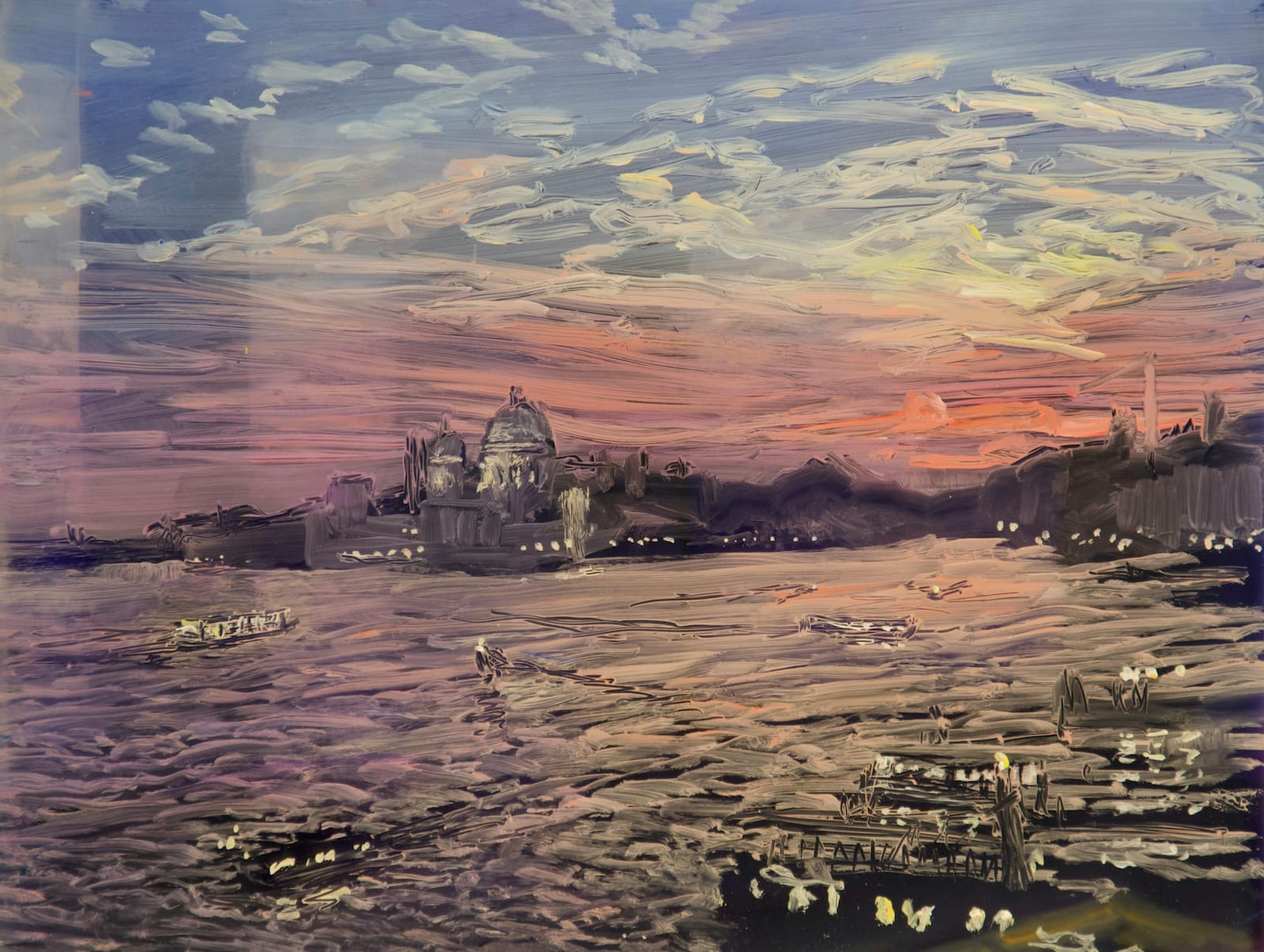 Venice, Sunsets, Outside Over Inside, 3 Years, 2025