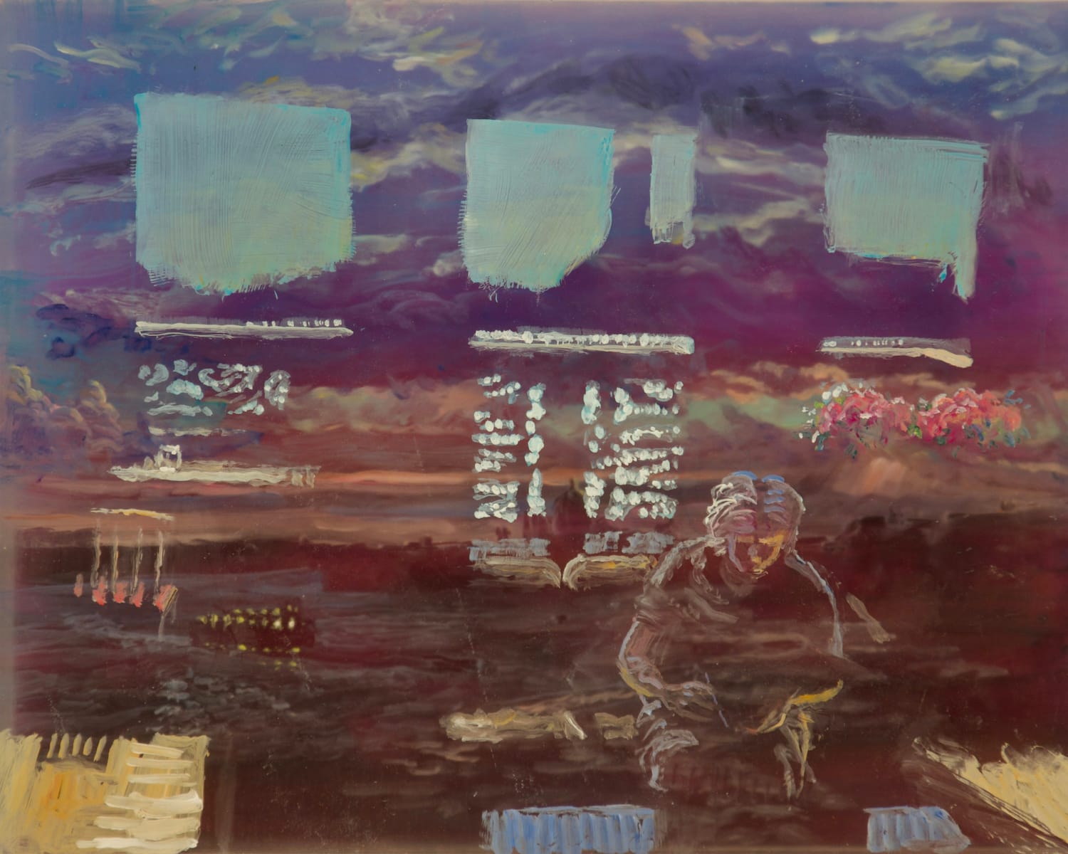 Venice, Sunset Under Noon, Inside Over Outside, 2025