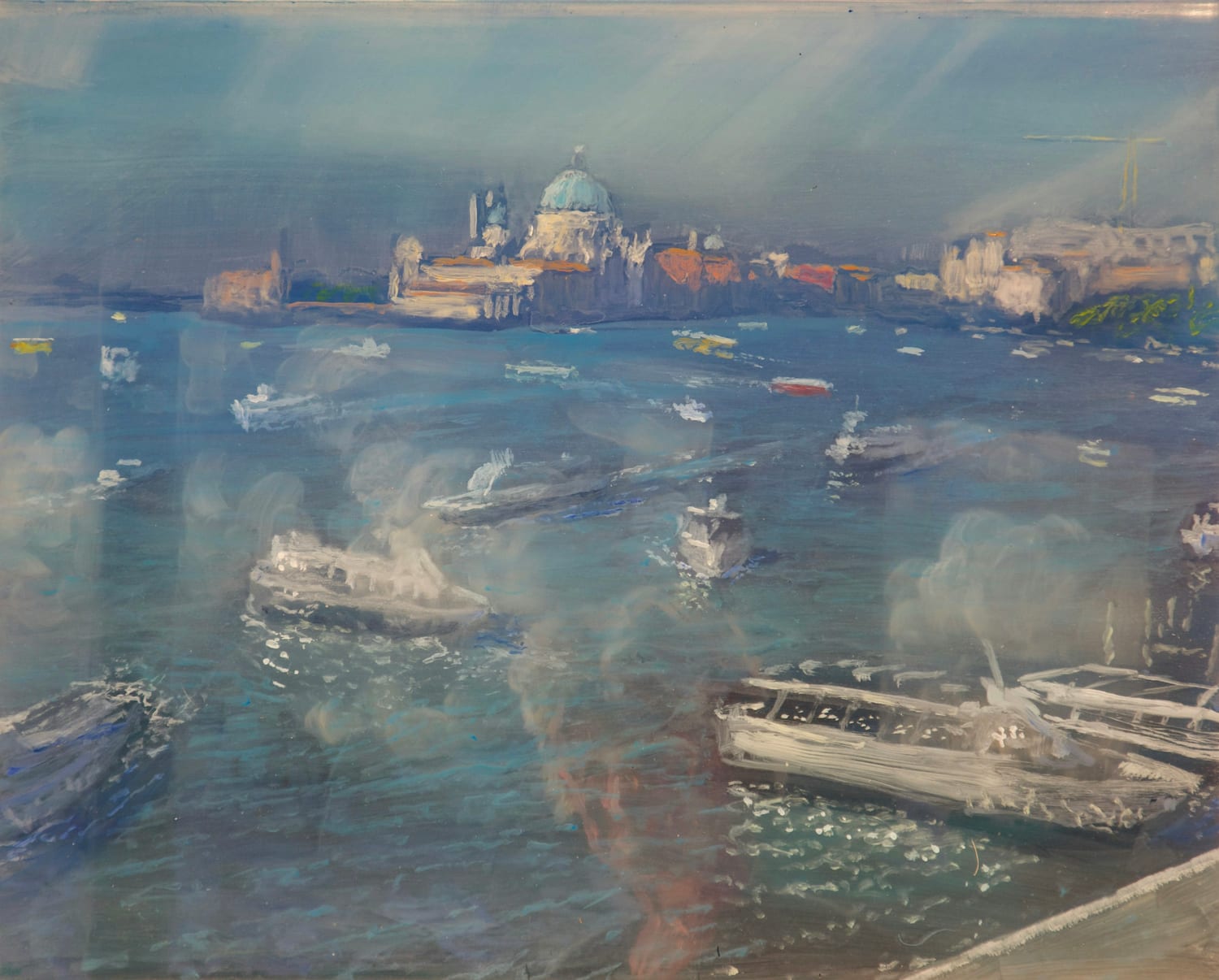 Venice, Mornings, Outside Over Inside, 2025