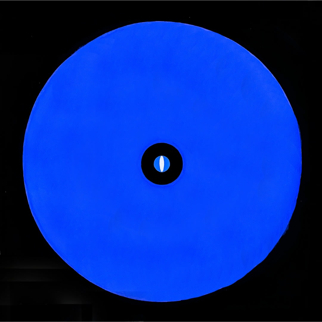 Bruce Cahn, Blue Eye Mandala