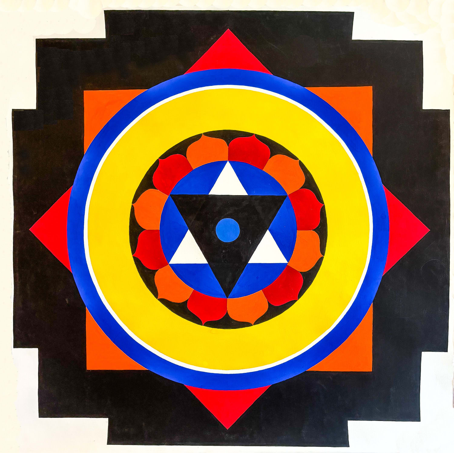 Bruce Cahn, Flower Mandala