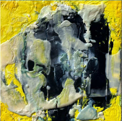Self Portrait in Yellow, 2024