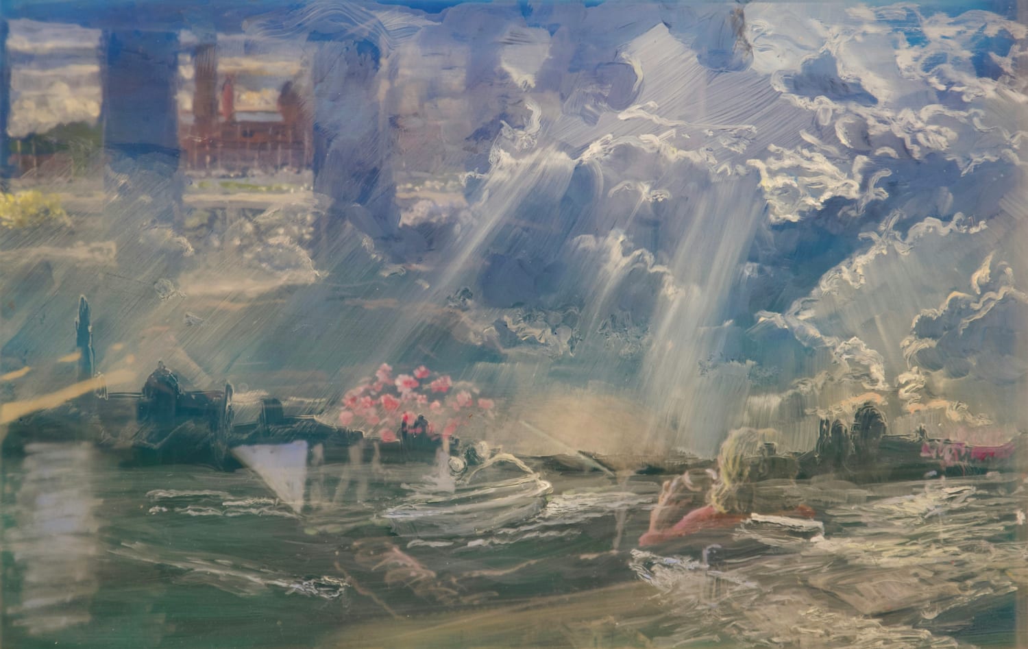 Venice, Cloudy Afternoons, Outside Over Inside, 2024