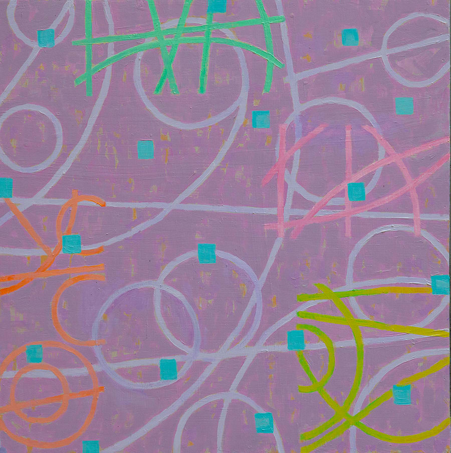 Particle Point Collisions 2.10.22, 2022