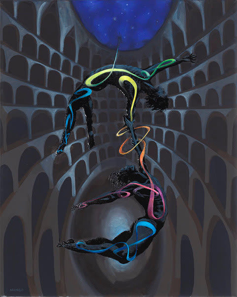 Rob Mango, Aura VI , 2017