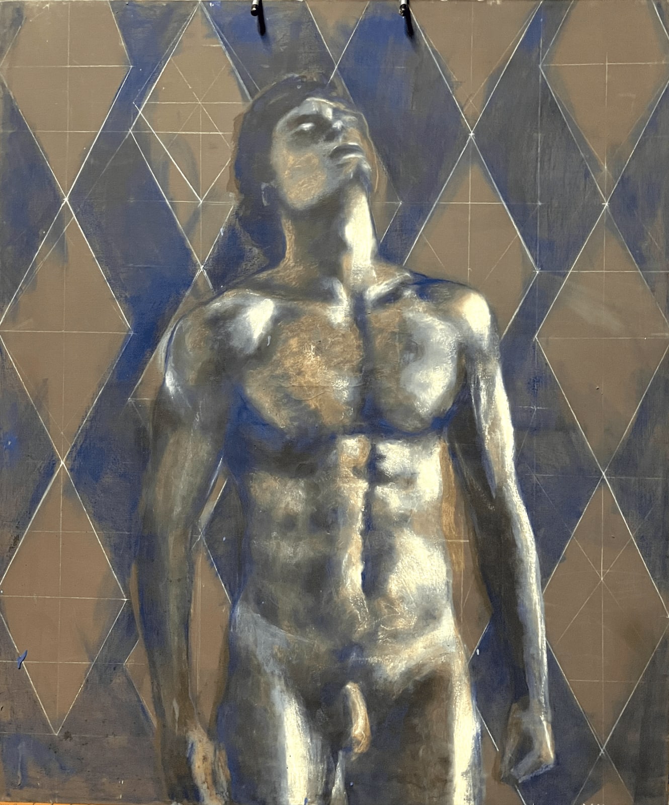 Rob Mango, Standing Male Nude, 1996