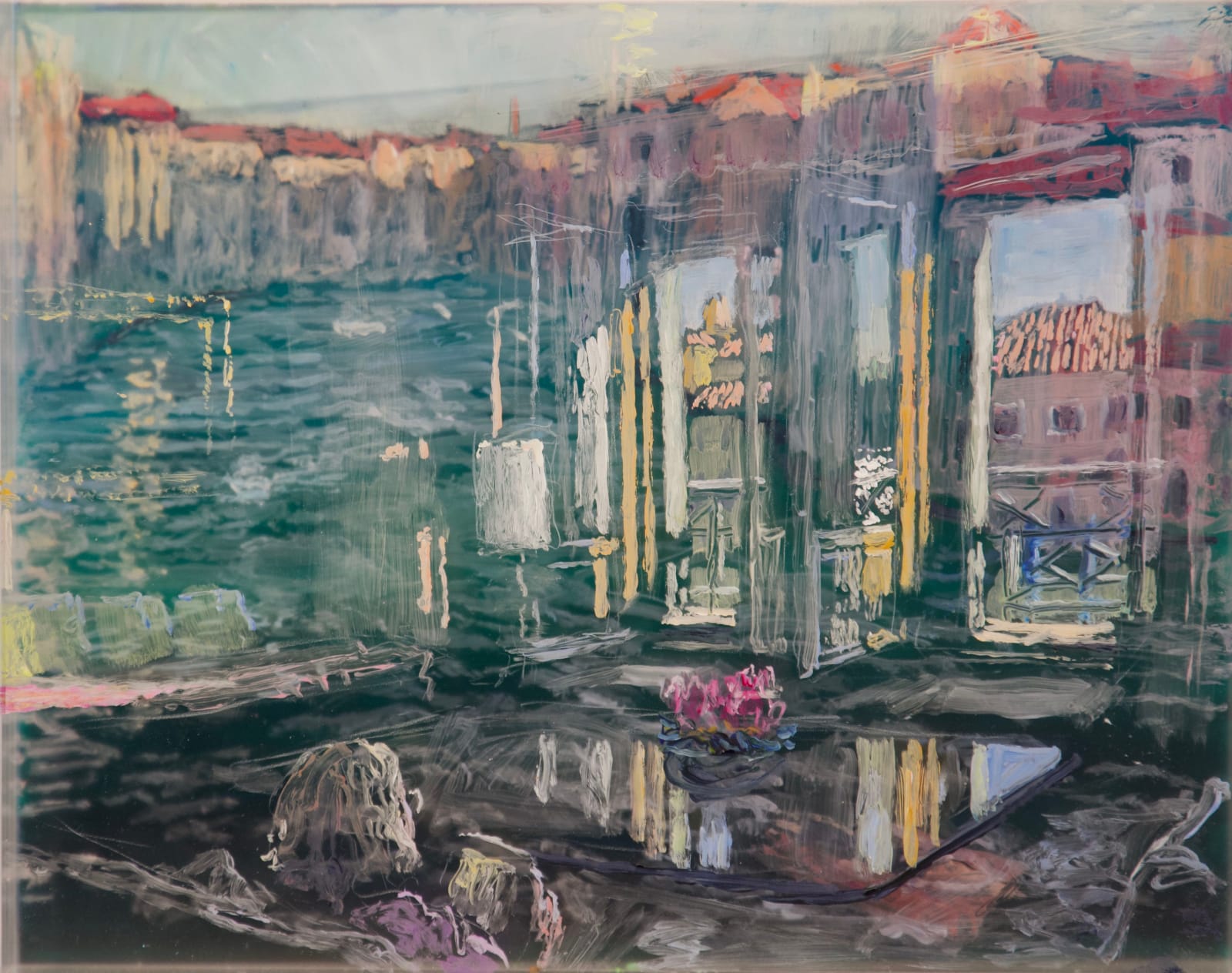 Grand Canal, Evening, Inside Over Outside, 2022