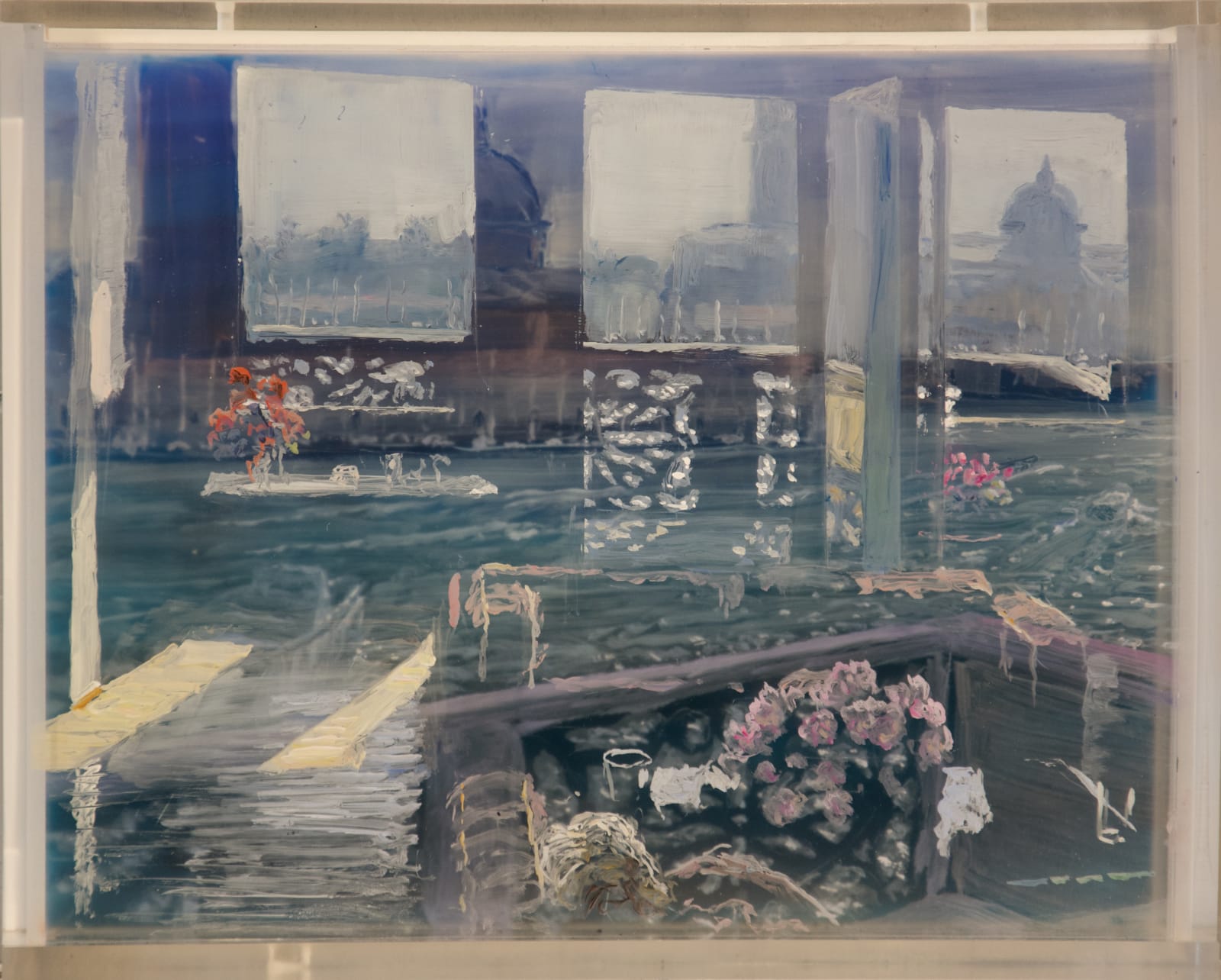 Martin Weinstein, Venice, Misty Afternoons, Inside Over Outside, 2023