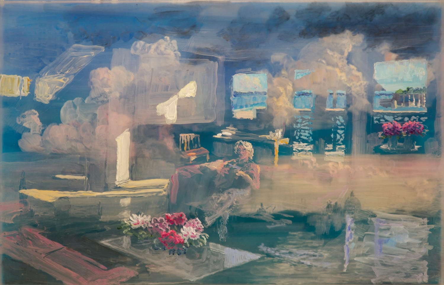 Venice, Evenings, Inside Over Outside, One Year Over Another, 2025