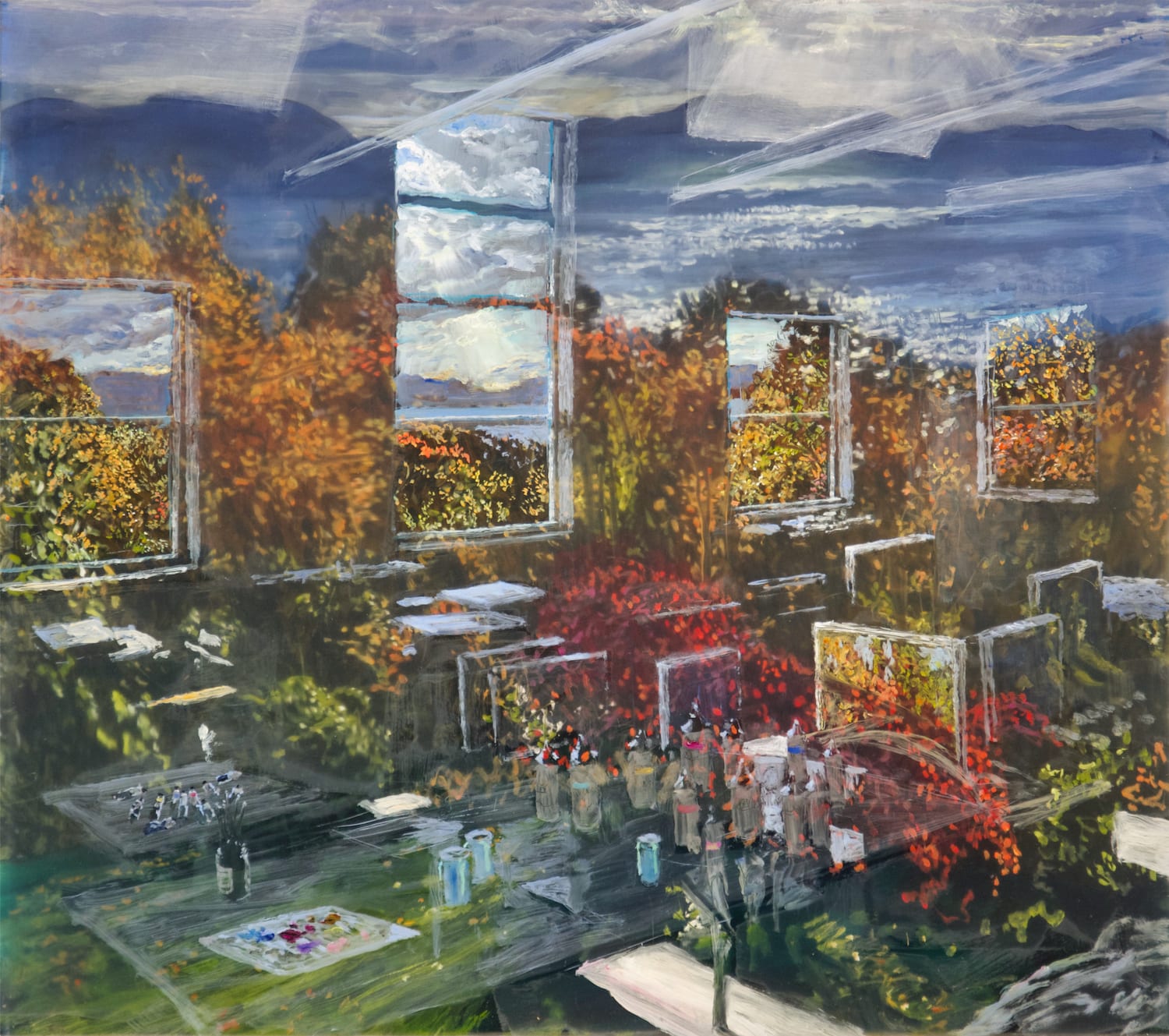 Autumn Studio, Inside Over Outside, 2023