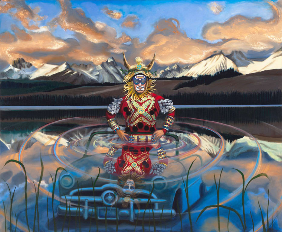 Rob Mango, Journey to Redfish Lake II, 2015