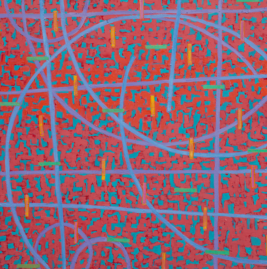 Particle Point Collisions 5.1.21, 2021