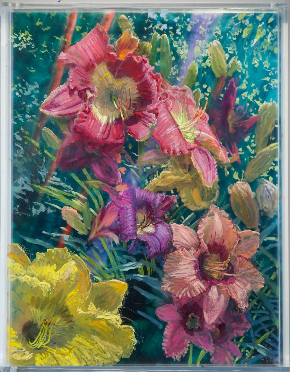 Day Lilies, Mid-Day Over Morning , 2022