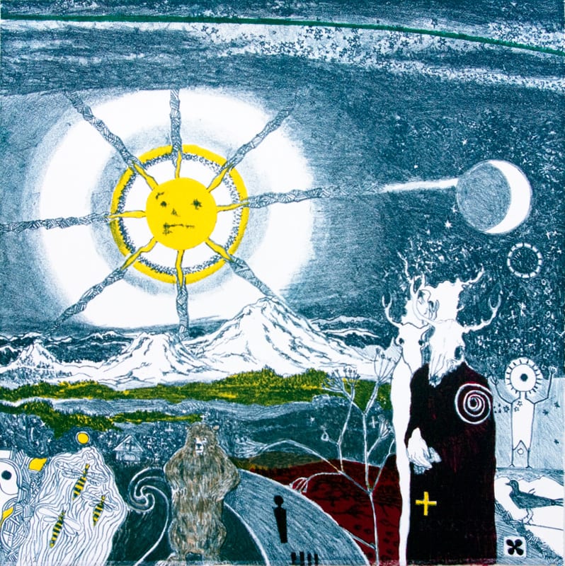Frank LaPena, Gatekeepers'of the Invisible , 2012