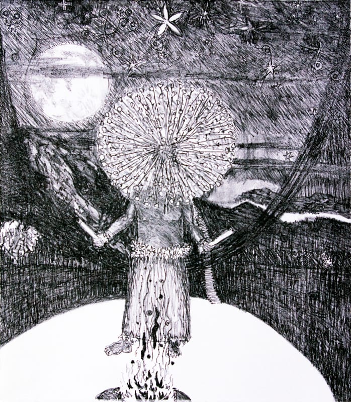 Frank LaPena, Coming Down to Earth, 2012