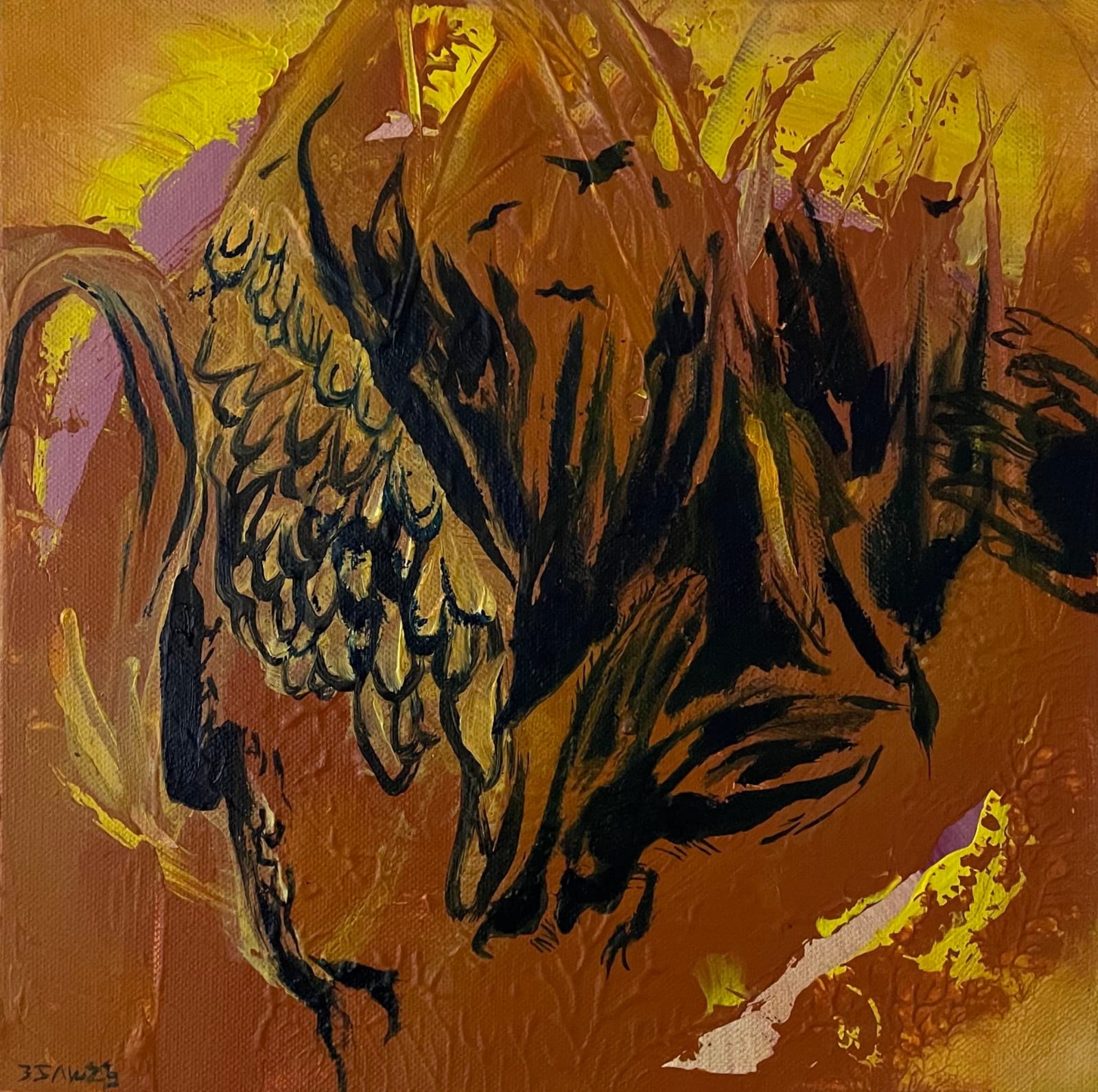 Badruddin Abdul Wahab, Raven, 2023