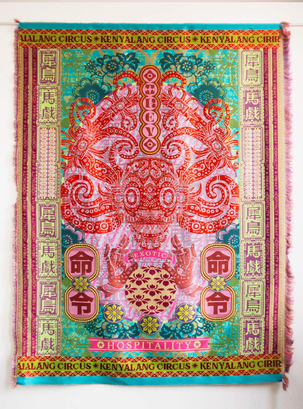 Marcos Kueh, Exotic Hospitality, 2024