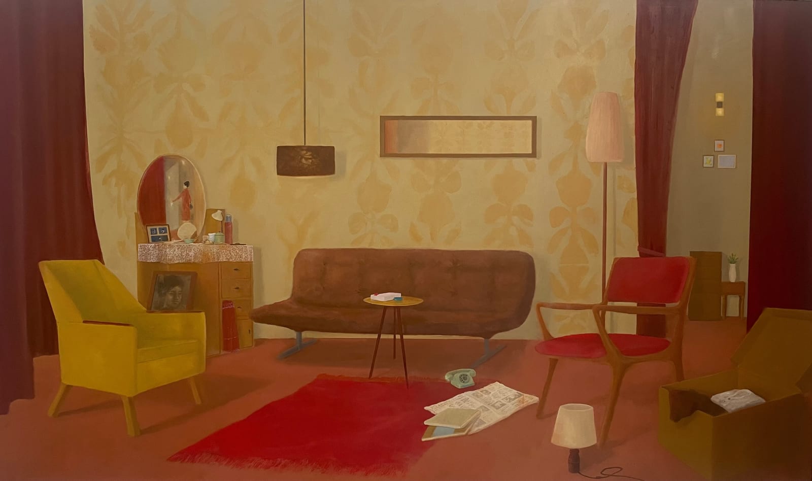 Faiz (Fafa) Mahdon, Silent Yearnings, 2024