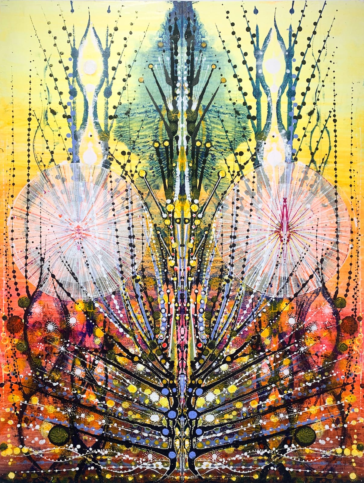 Susan Chrysler White, Buried in Light, 2022