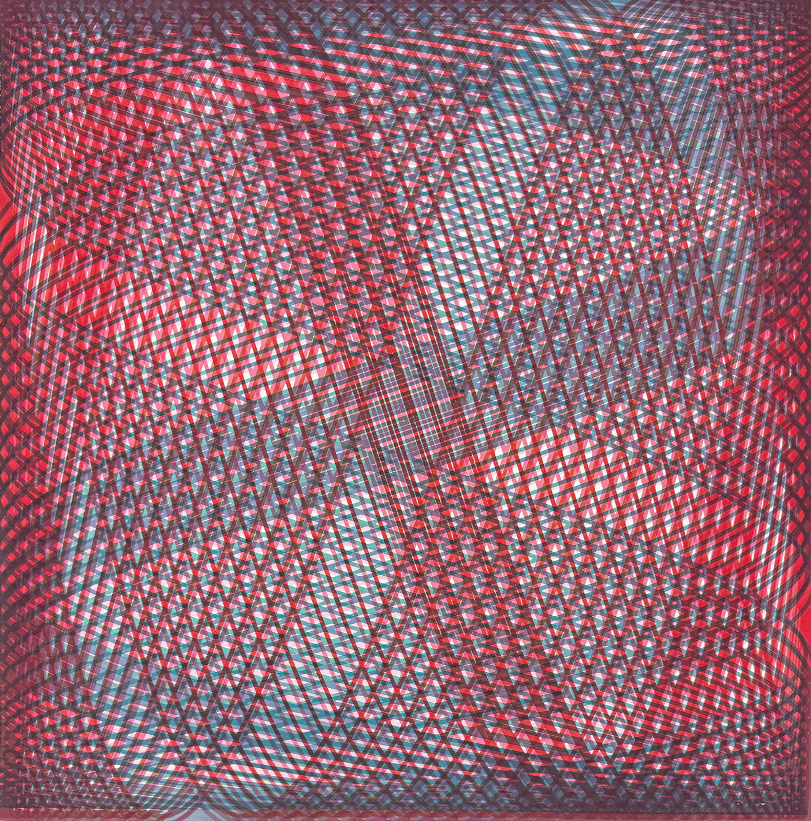 Carrie Ann Plank, Chaotic harmonic #8, 2024