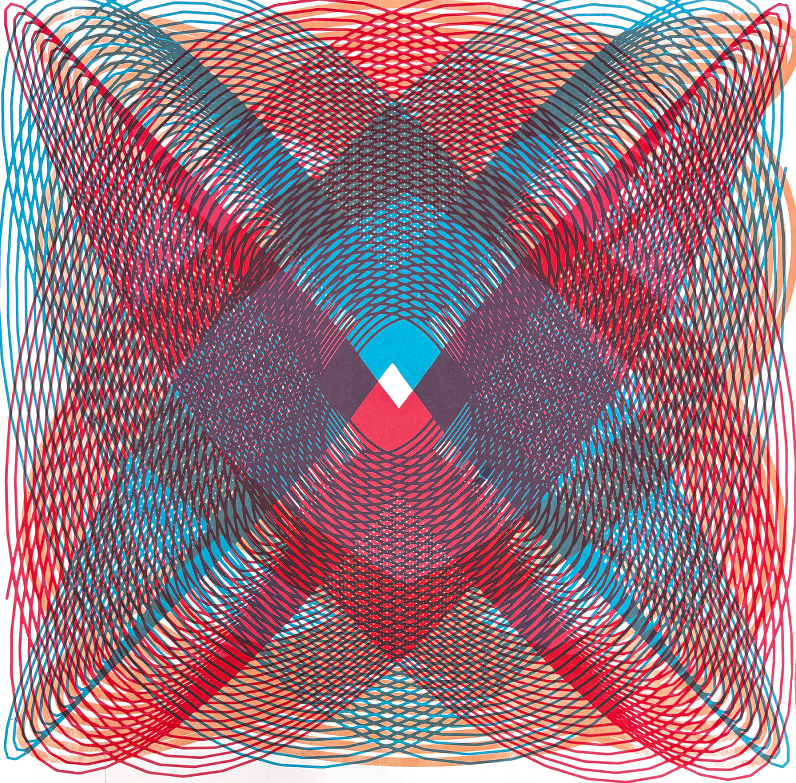 Carrie Ann Plank, Harmonic Chaotic Composition #2, 2024