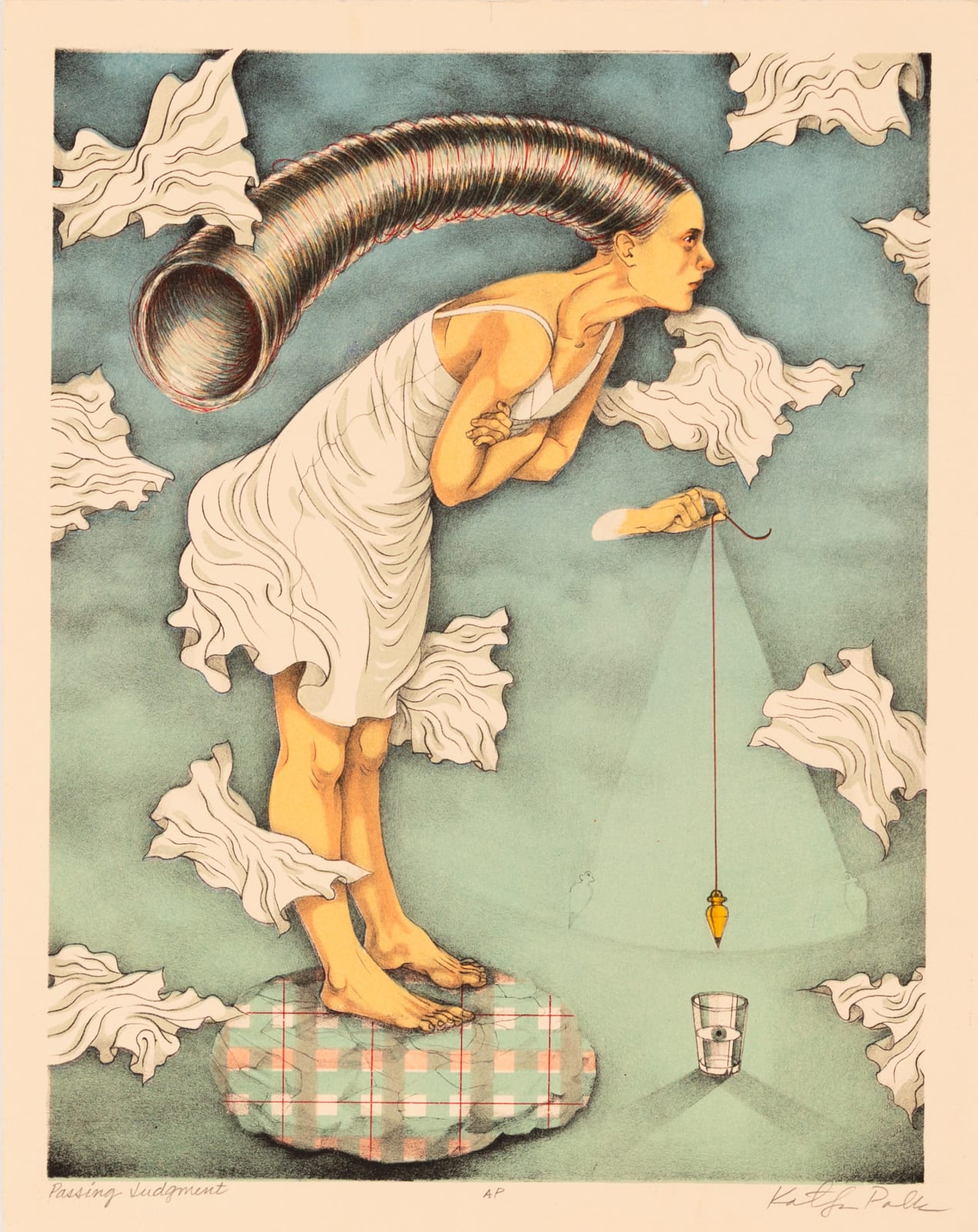 Kathryn Polk, Passing Judgment, 2021