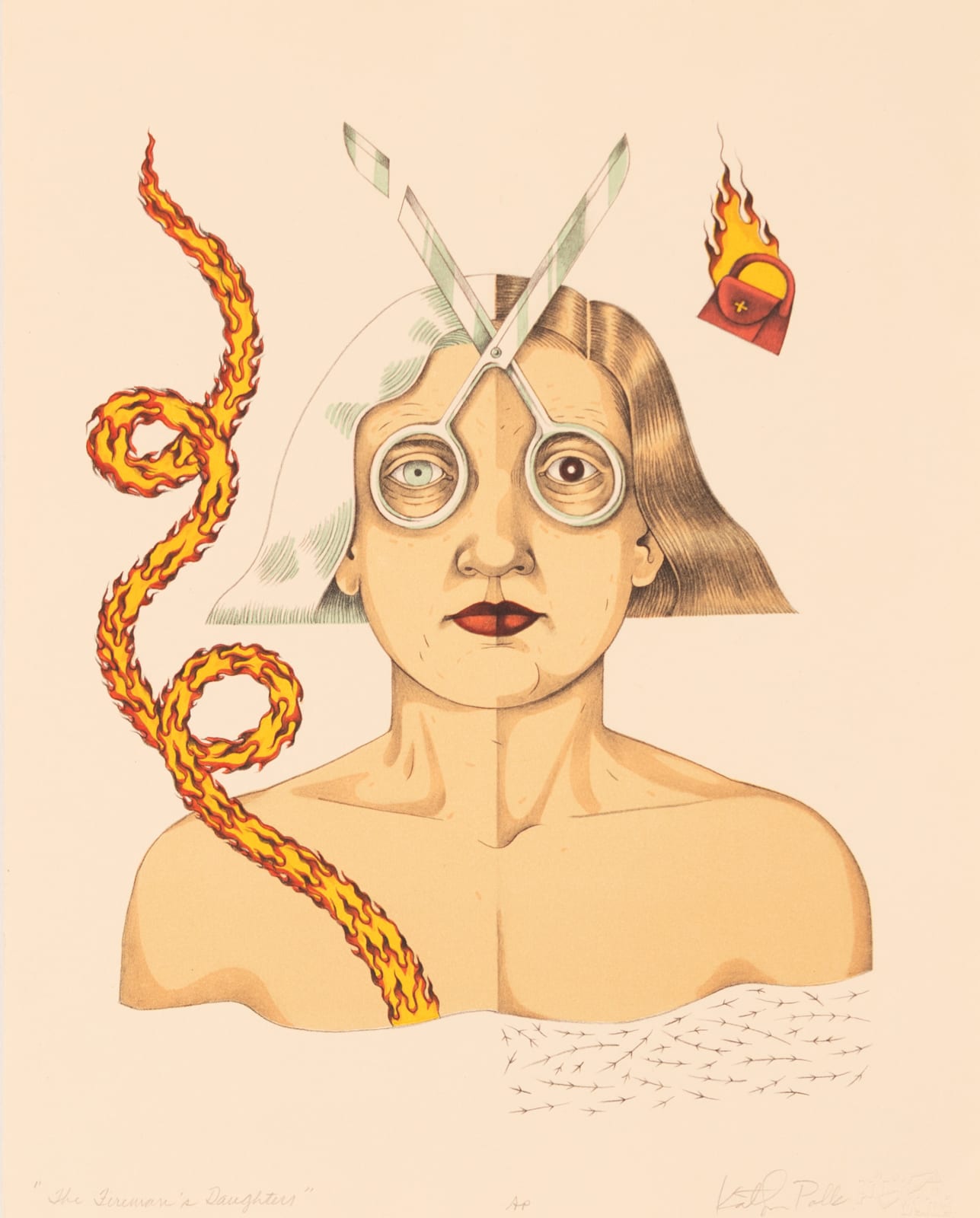 Kathryn Polk, The Fireman's Daughters, 2014