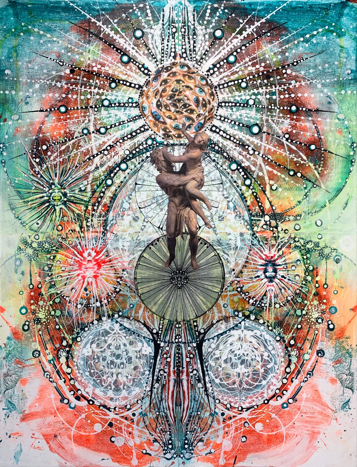 Susan Chrysler White, All Seeing, 2025