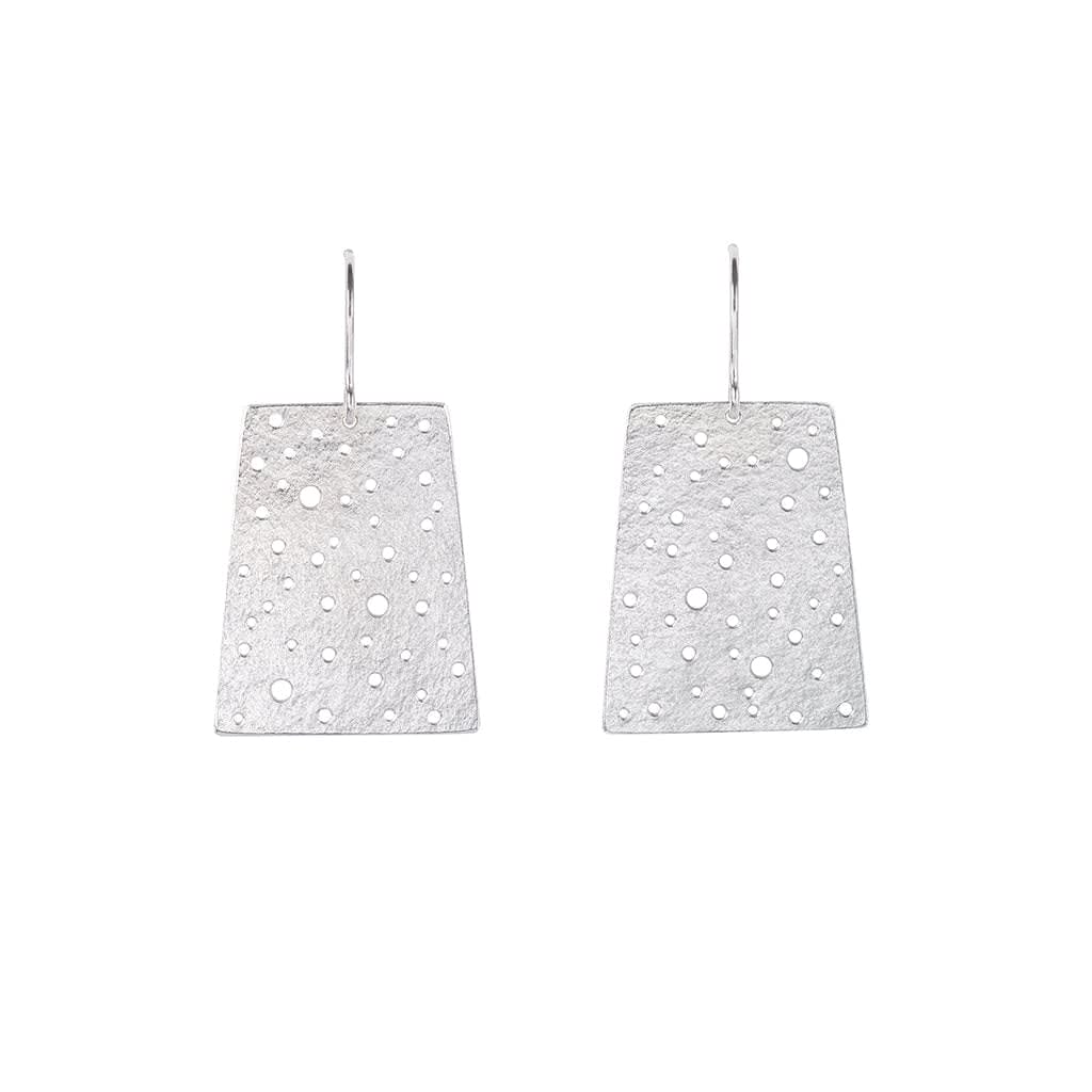 Emily Kidson, Silver Dot Earrings, 2021