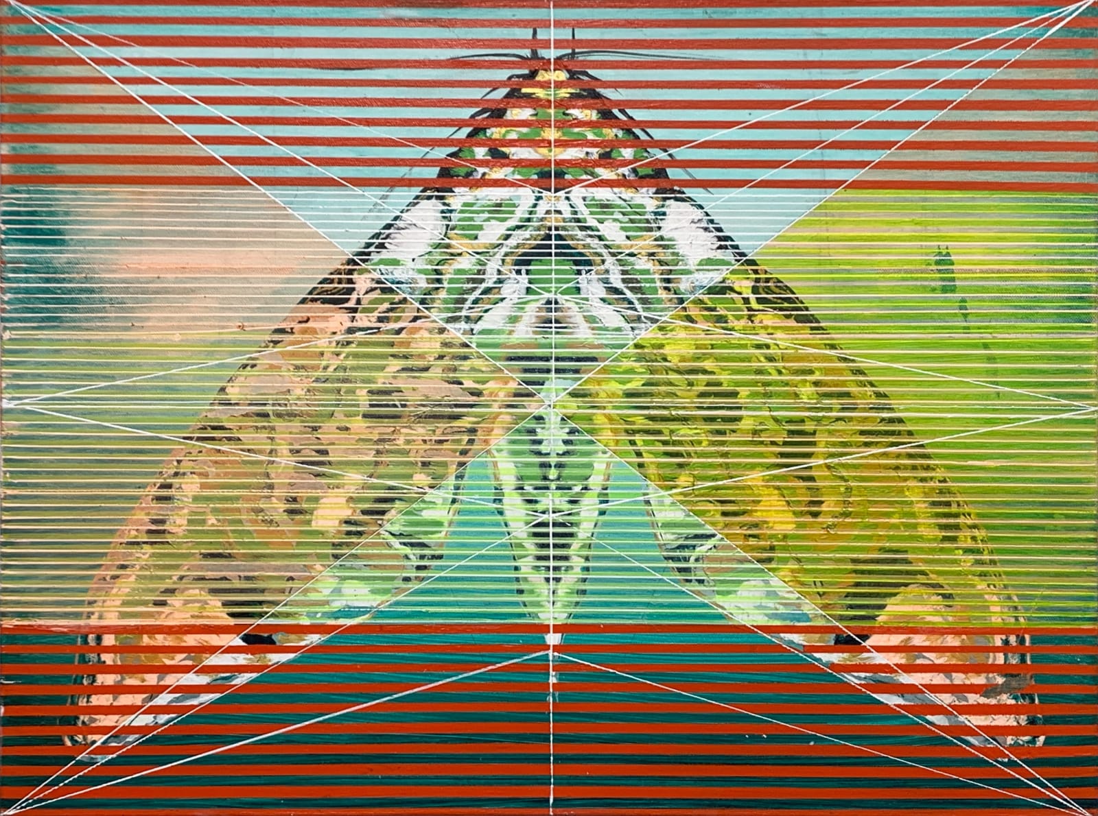 Susan Chrysler White, Veil of Quiet Flight, 2021