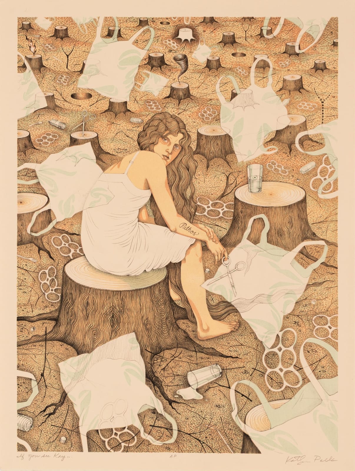 Kathryn Polk, If You See Kay..., 2019