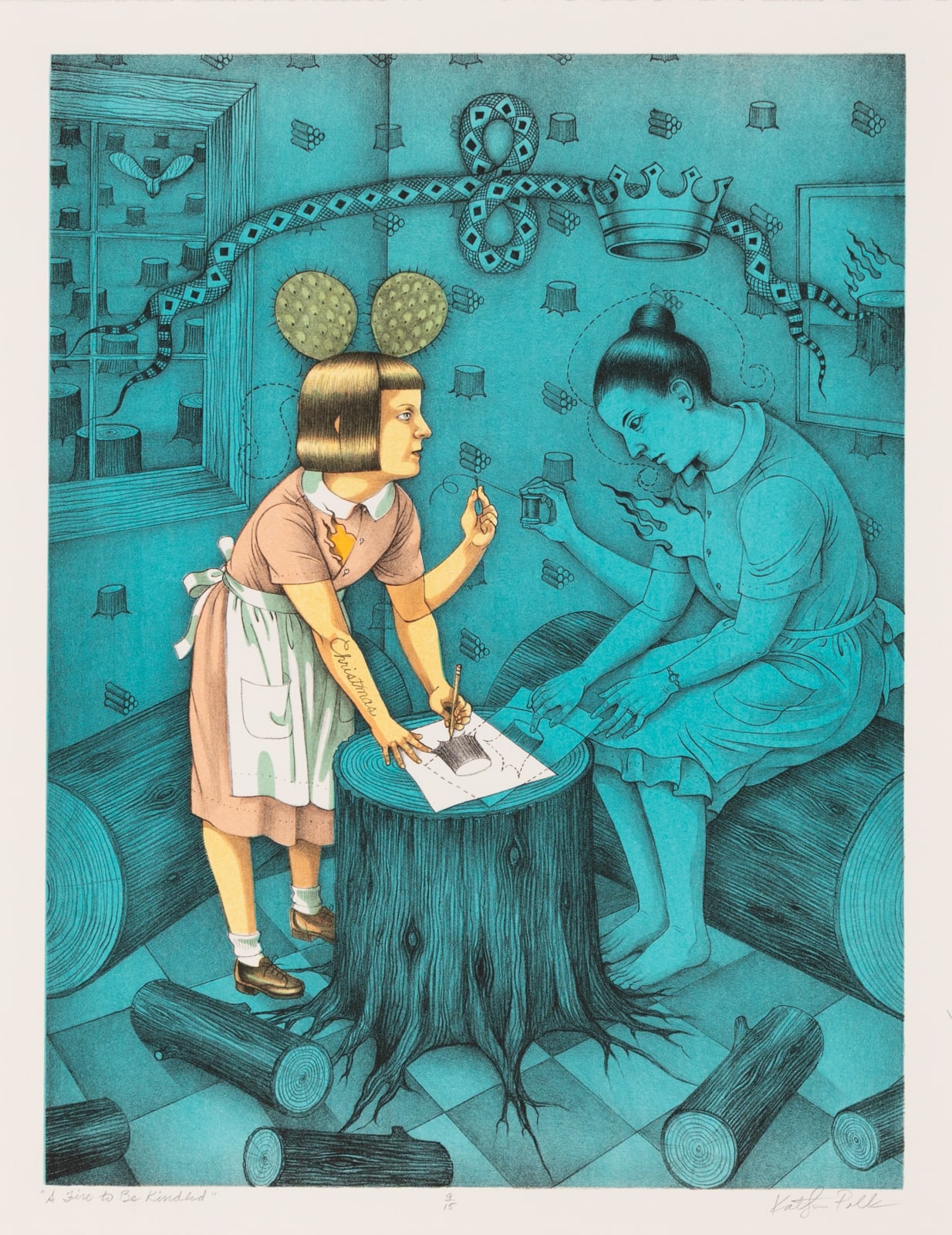 Kathryn Polk, A Fire to be Kindled, 2012