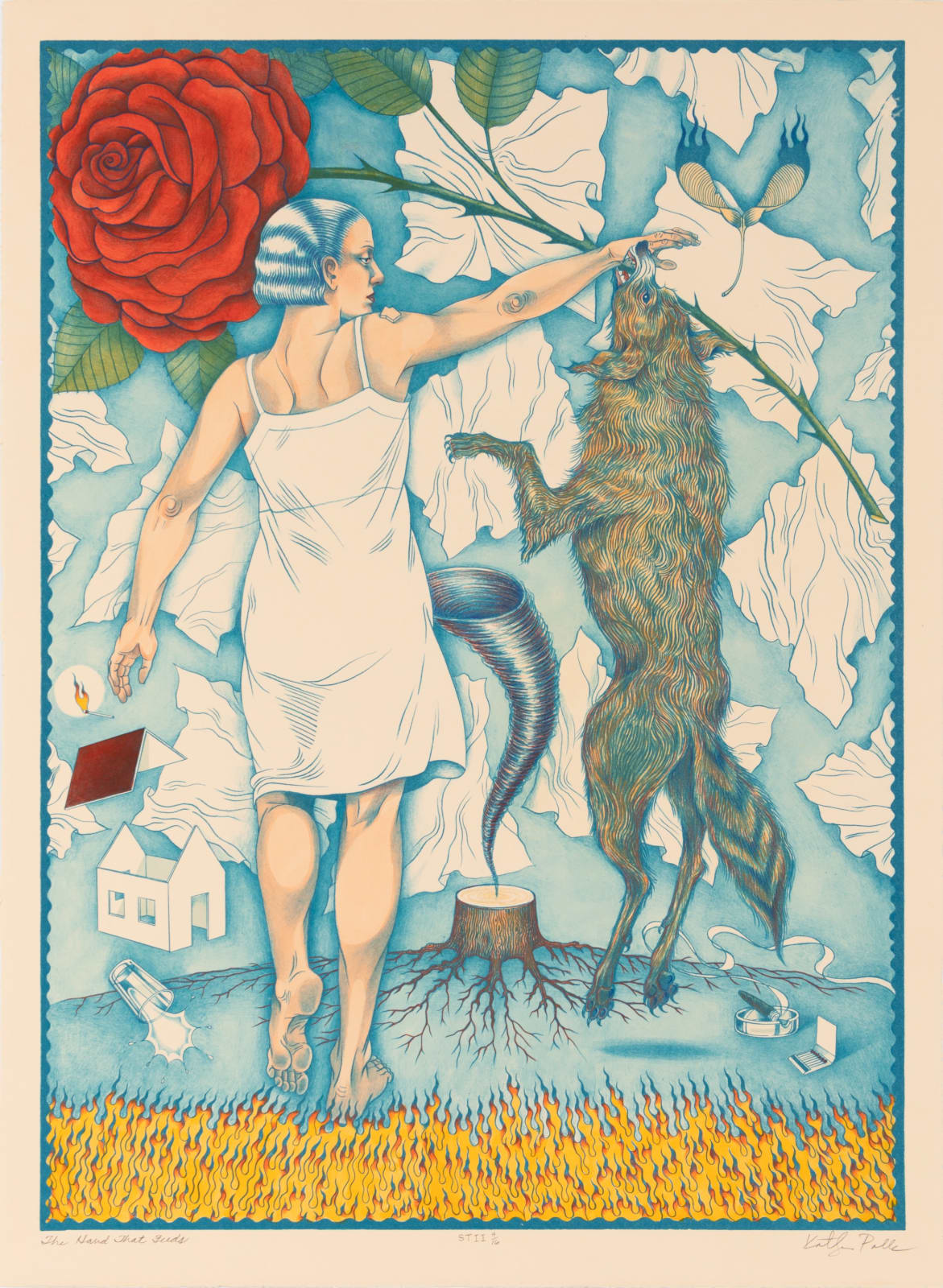 Kathryn Polk, The Hand That Feeds , 2023