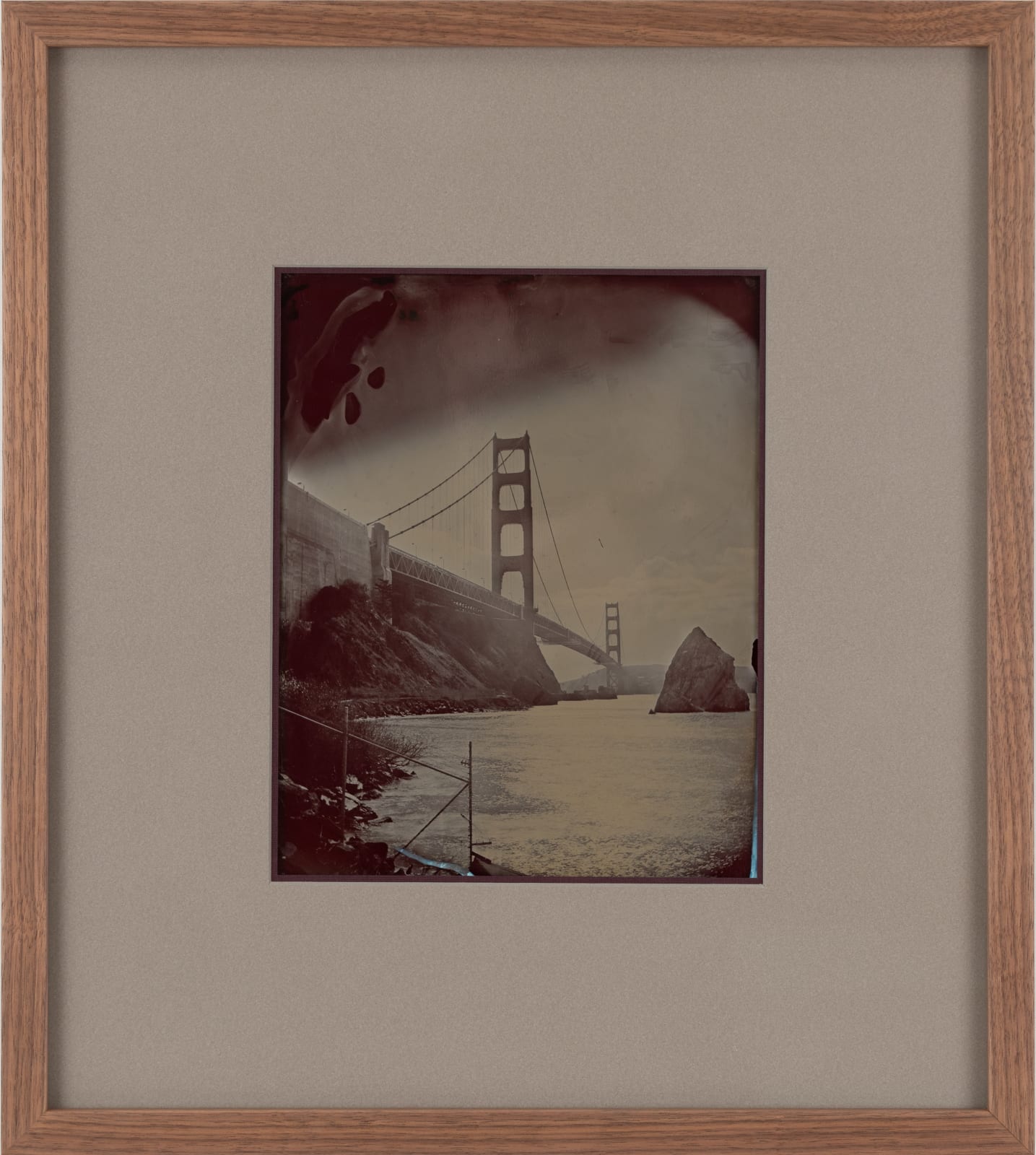 Allan Barnes, Golden Gate Bridge 1, 2018