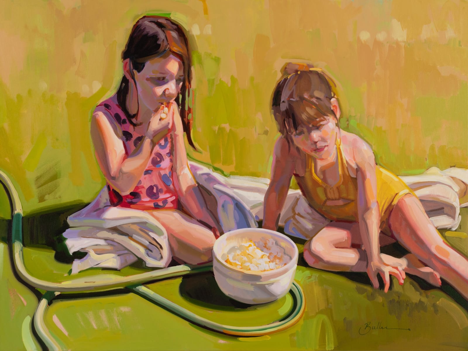 Samantha Buller, Pool Break , 2025