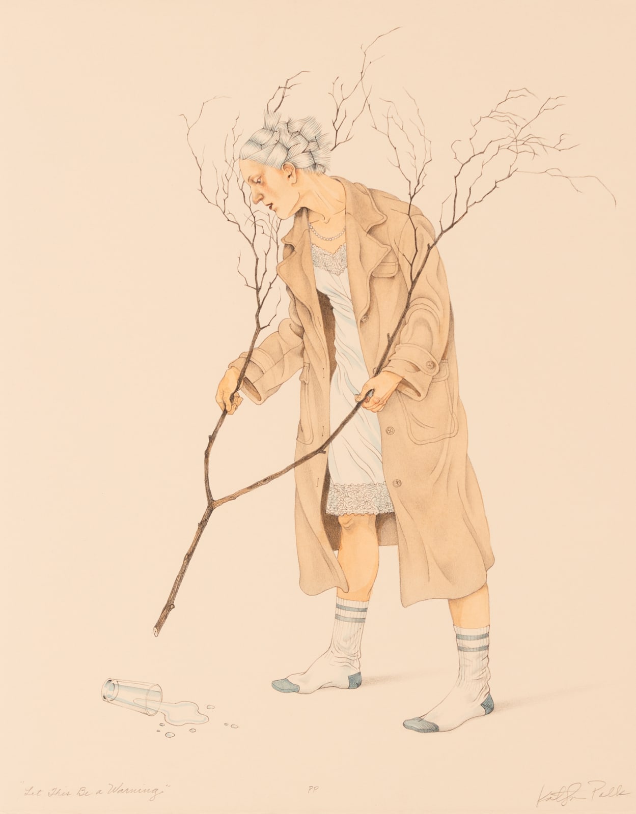 Kathryn Polk, Let This Be a Warning, 2018