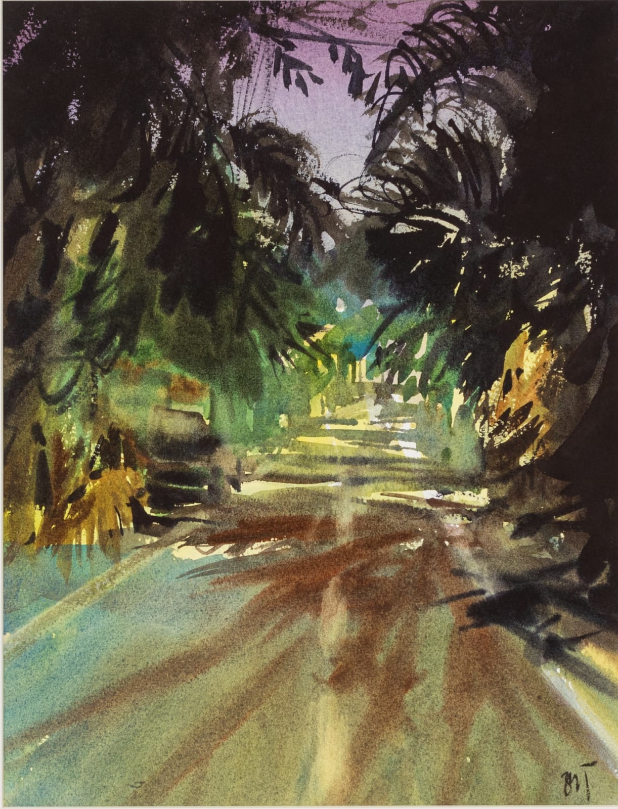 Uma Kelkar, A Late Evening Stroll